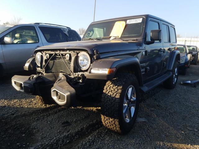 2018 JEEP WRANGLER U - 1C4HJXEN1JW225121