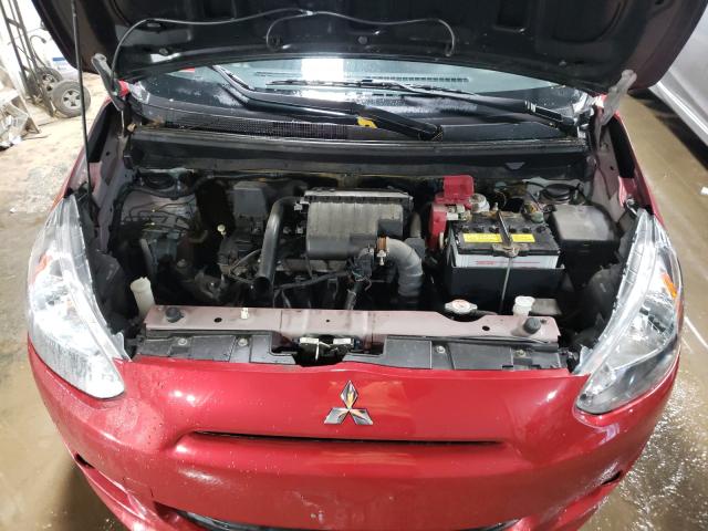2014 MITSUBISHI MIRAGE ES ML32A4HJ9EH021984