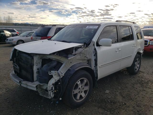 2011 HONDA PILOT TOUR 5FNYF4H92BB012618