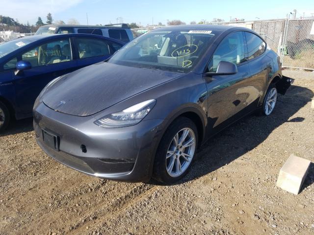 2021 TESLA MODEL Y 5YJYGDEE7MF063372