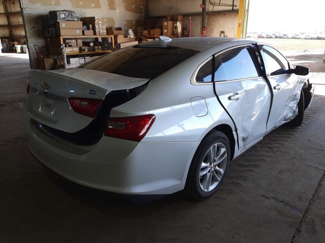 2016 CHEVROLET MALIBU HYB 1G1ZJ5SU1GF356054