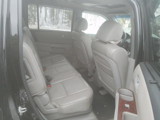 2011 HONDA PILOT TOUR 5FNYF4H91BB062619