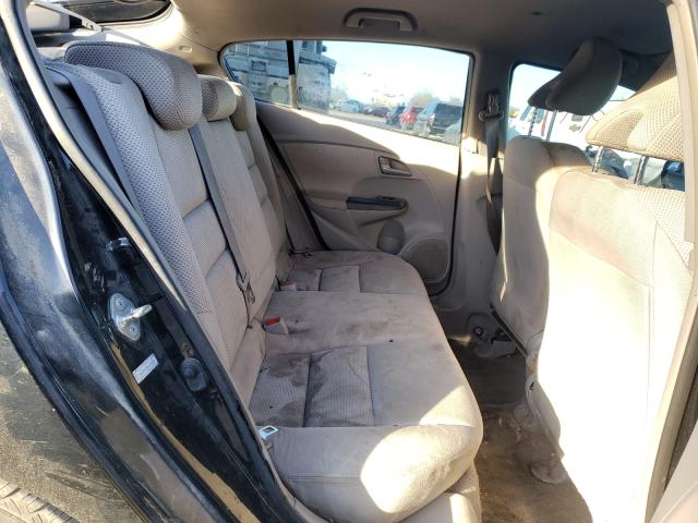 2010 HONDA INSIGHT LX JHMZE2H56AS002280