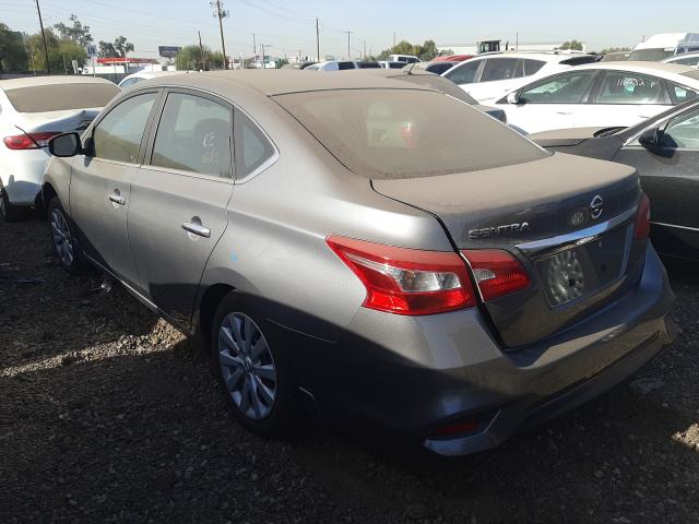 2016 NISSAN SENTRA S 3N1AB7AP3GY258275