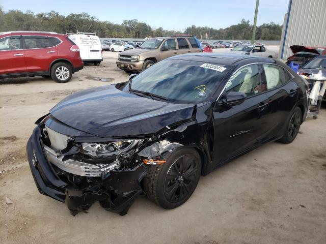 2019 HONDA CIVIC EXL SHHFK7H86KU218826