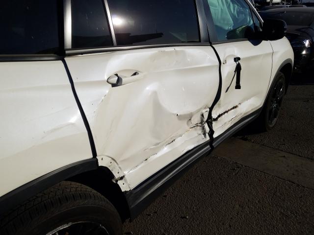 2019 HONDA PASSPORT S 5FNYF8H26KB014673