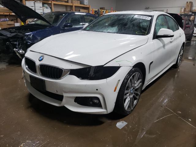 2018 BMW 430XI GRAN WBA4J3C51JBB97631