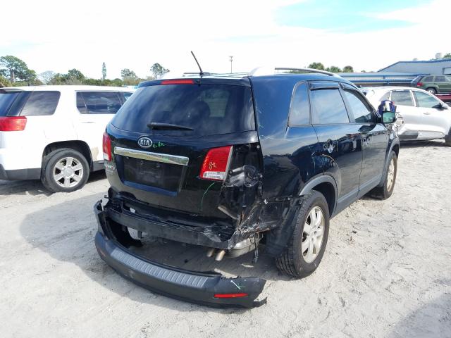 2011 KIA SORENTO BA 5XYKT3A13BG174604