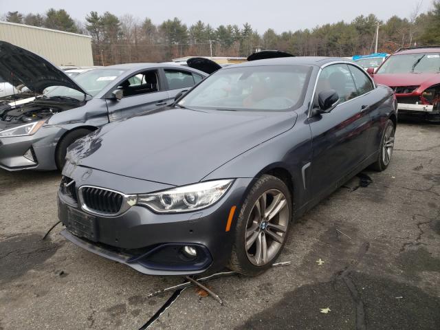 2015 BMW 428 XI SUL WBA3T1C5XFP821072