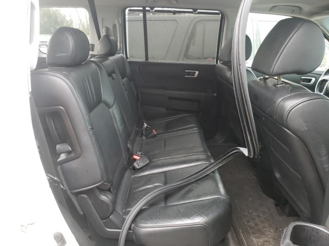 2011 HONDA PILOT TOUR 5FNYF4H91BB099217