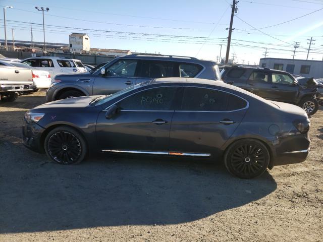 2014 KIA CADENZA PR KNALN4D77E5128479
