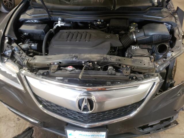 2016 ACURA MDX TECHNO 5FRYD4H4XGB021051