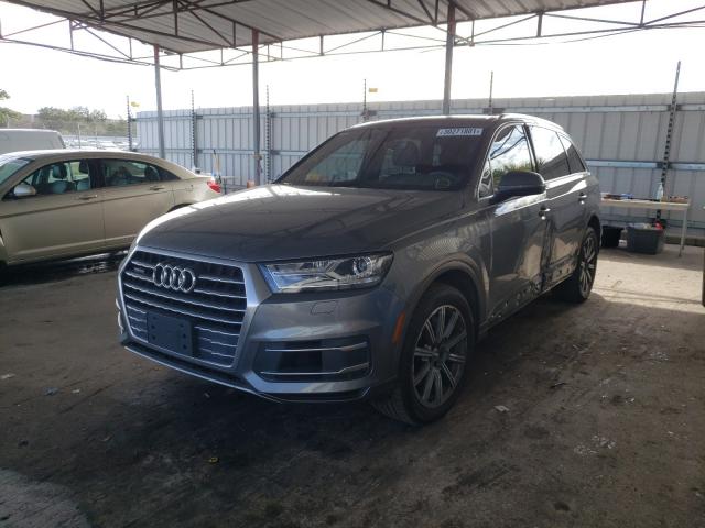 WA1LAAF78JD001633 2018 AUDI Q7, photo no. 2