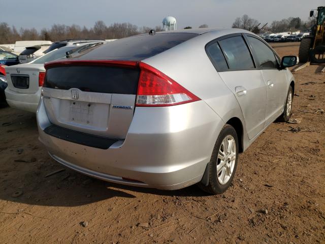 2010 HONDA INSIGHT EX JHMZE2H73AS018583