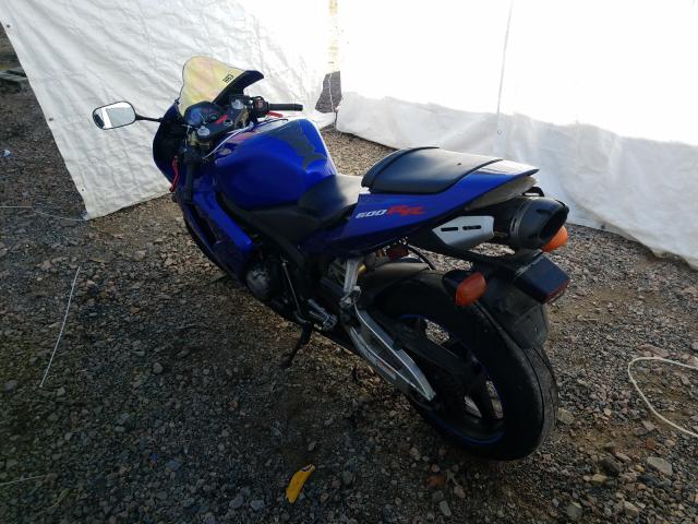2004 HONDA CBR600 RR JH2PC37084M102472