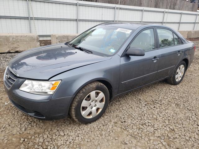 2010 HYUNDAI SONATA 5NPET4AC5AH627407