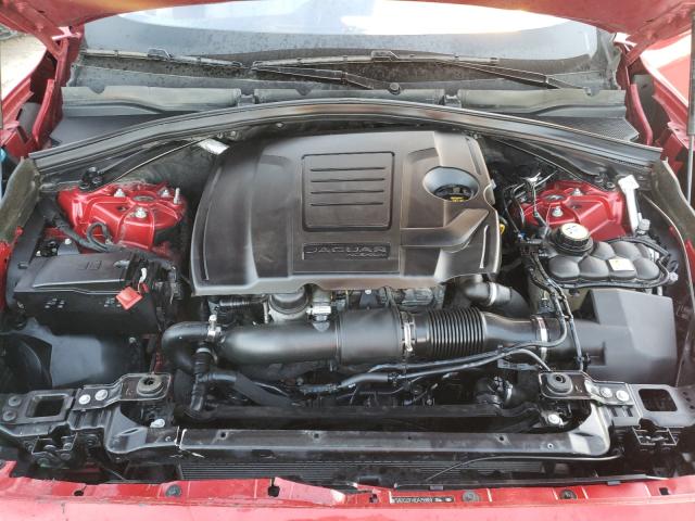 2018 JAGUAR F-PACE PRE SADCJ2FX8JA255859