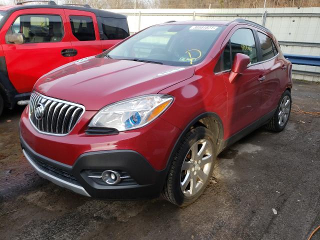 2014 BUICK ENCORE KL4CJCSB4EB786109