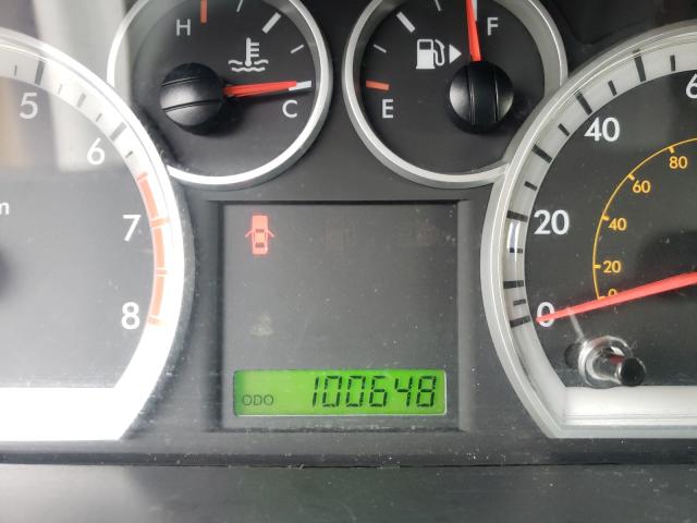 2010 CHEVROLET AVEO LS KL1TD5DE7AB119780