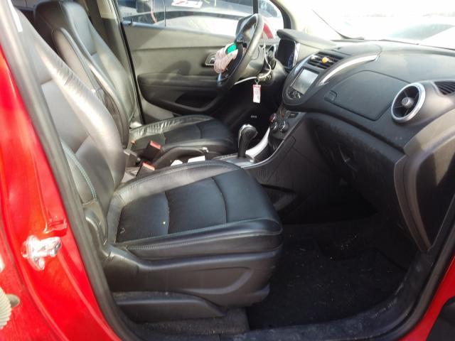 2015 CHEVROLET TRAX LTZ KL7CJNSB4FB190949
