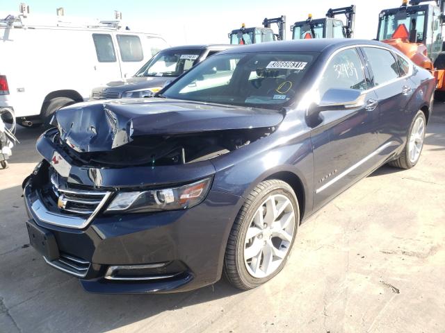 2019 CHEVROLET IMPALA PRE 2G1105S31K9142884
