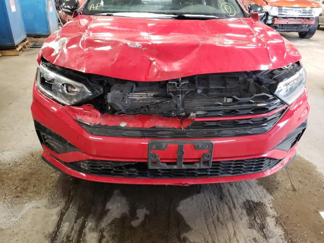 2019 VOLKSWAGEN JETTA GLI 3VW5T7BU0KM174704