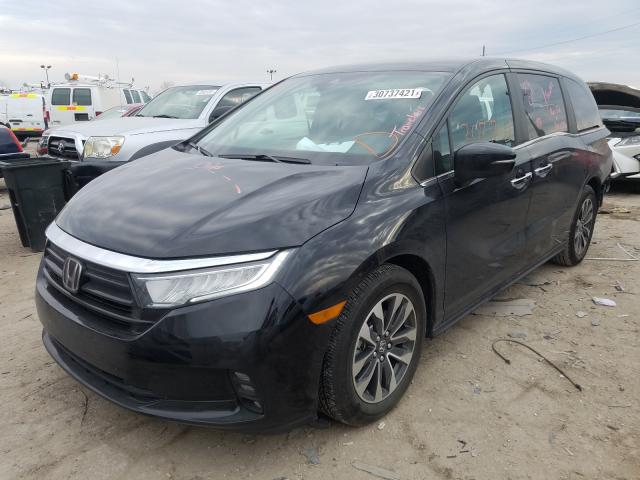 2021 HONDA ODYSSEY EX 5FNRL6H79MB013999