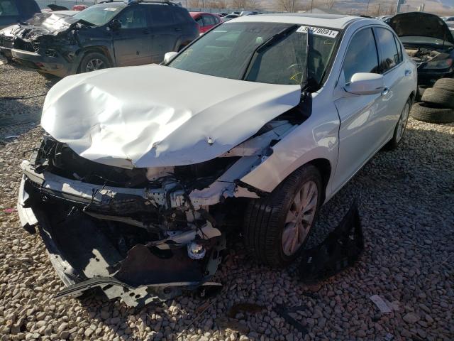 2014 HONDA ACCORD 1HGCR3F83EA036057