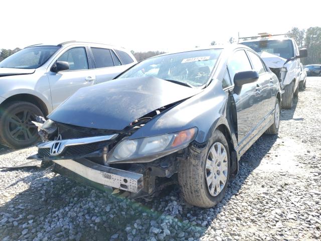 2010 HONDA CIVIC VP 19XFA1F31AE007546