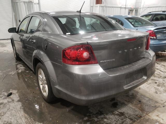 2012 DODGE AVENGER SX 1C3CDZCB7CN209539