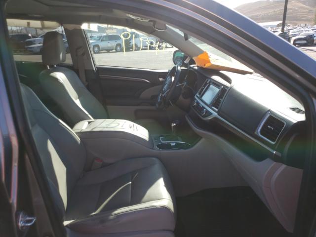 2015 TOYOTA HIGHLANDER - 5TDYKRFHXFS111420