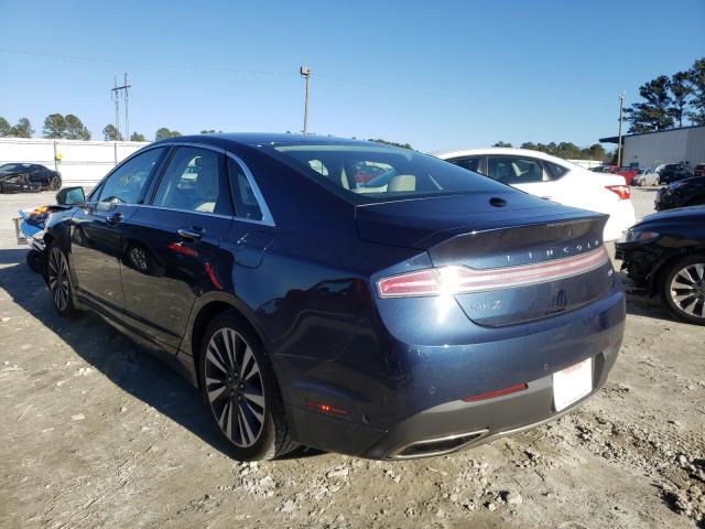 2017 LINCOLN MKZ HYBRID 3LN6L5MU5HR633709