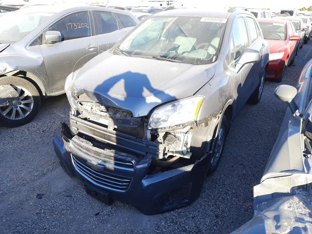 2015 CHEVROLET TRAX 1LT KL7CJRSB1FB115956