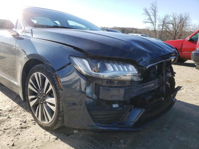 2017 LINCOLN MKZ HYBRID 3LN6L5MU5HR633709