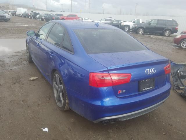 2014 AUDI S6 WAUF2AFC3EN108244