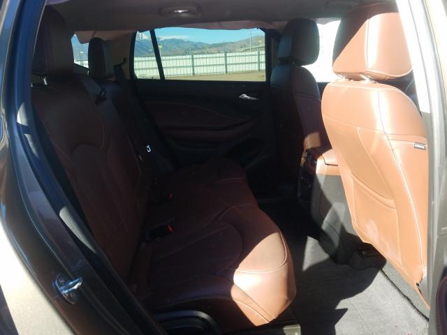 2017 BUICK ENVISION E LRBFXDSA4HD049191