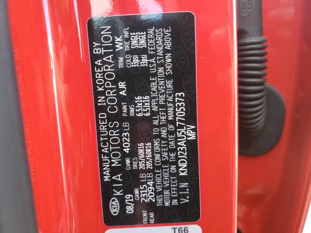2020 KIA SOUL LX KNDJ23AU5L7705373