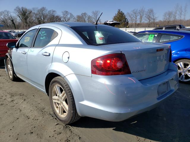 2013 DODGE AVENGER SX 1C3CDZCB6DN625468