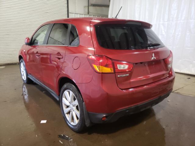 2014 MITSUBISHI OUTLANDER 4A4AR4AU7EE009834