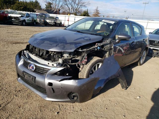 2012 LEXUS CT 200 JTHKD5BH5C2070288