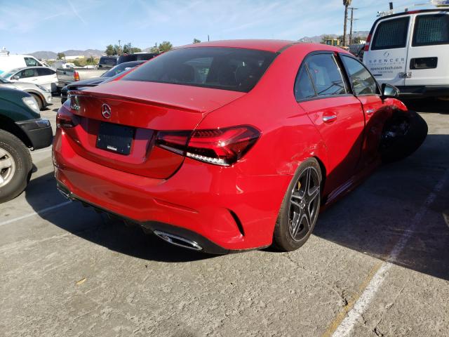 2020 MERCEDES-BENZ A 220 W1K3G4EB4LW045993