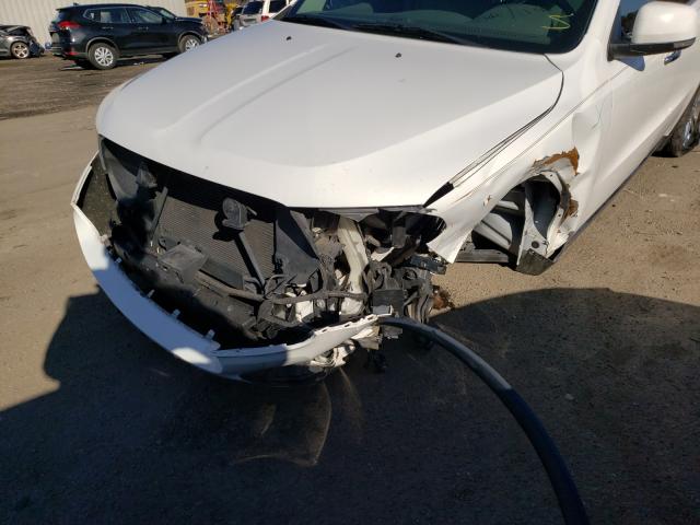 2013 DODGE DURANGO CR 1C4SDJDT0DC697293