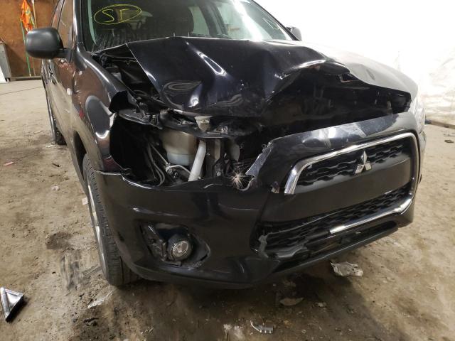 2014 MITSUBISHI OUTLANDER 4A4AR4AU4EE032410