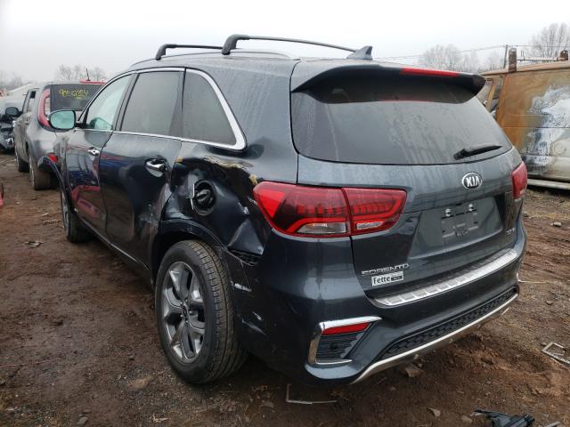 2020 KIA SORENTO SX 5XYPKDA5XLG648583