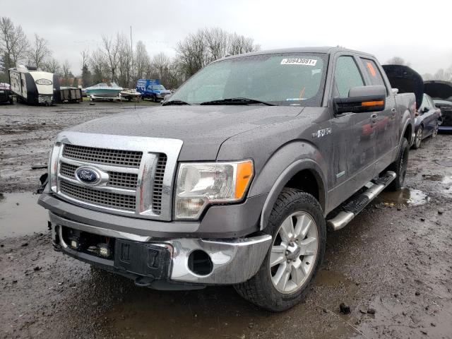 2012 FORD F150 SUPER - 1FTFW1ET8CKD79615
