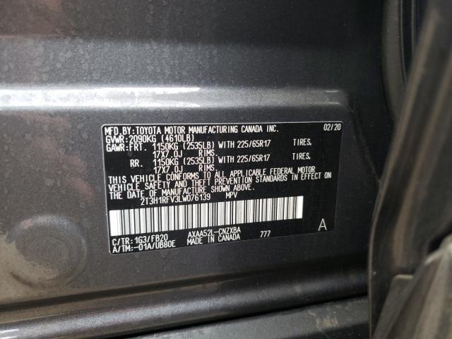 2020 TOYOTA RAV4 LE - 2T3H1RFV3LW076139