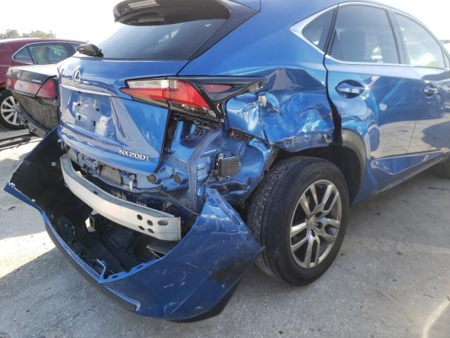 2016 LEXUS NX 200T BA JTJYARBZ2G2026160