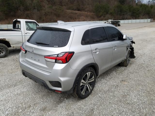 2020 MITSUBISHI OUTLANDER JA4AR3AU3LU005701