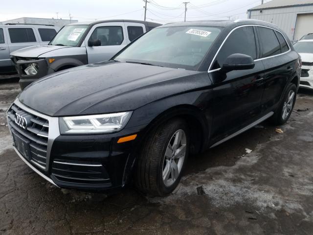 2018 AUDI Q5 PREMIUM WA1BNAFY6J2007631