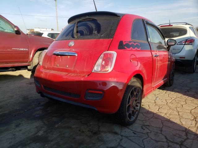 2012 FIAT 500 SPORT 3C3CFFBR2CT500201